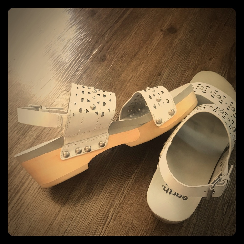 Sandals, by Earth.